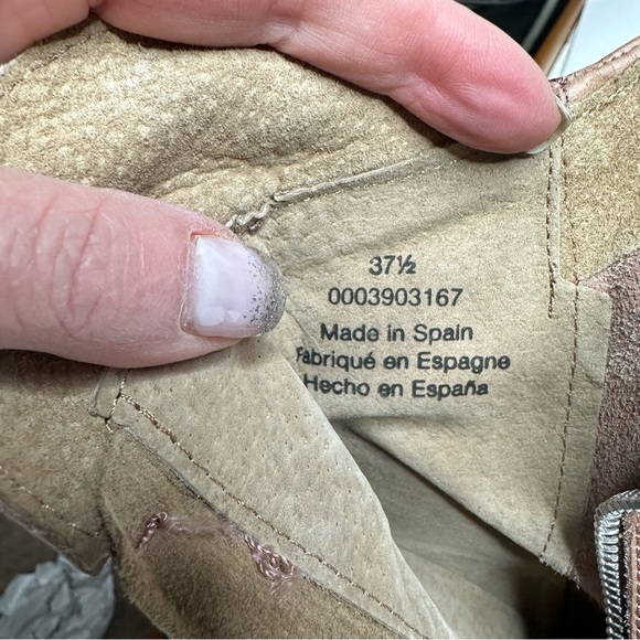 NWOT Free People Jack Zip Ankle Bootie Blush - Picture 15 of 15